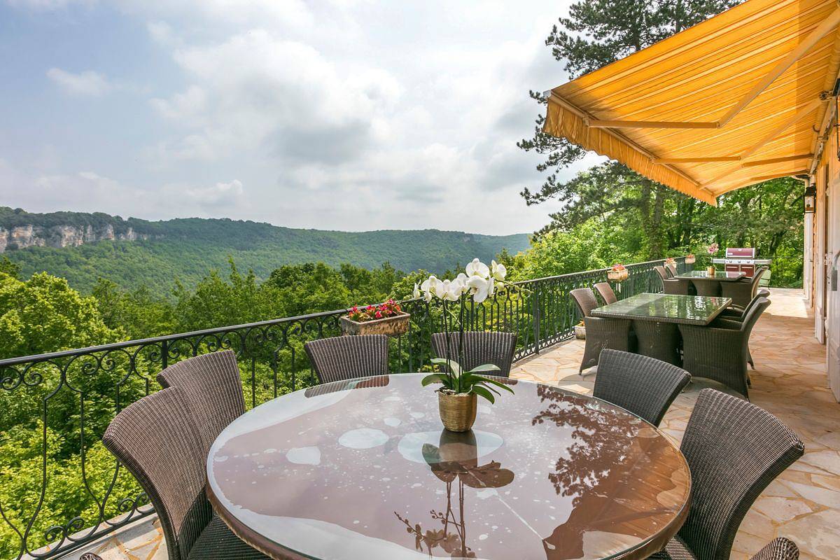 Villa für 8 Personen mit Garten in Castelnaud-la-Chapelle, Périgord Noir