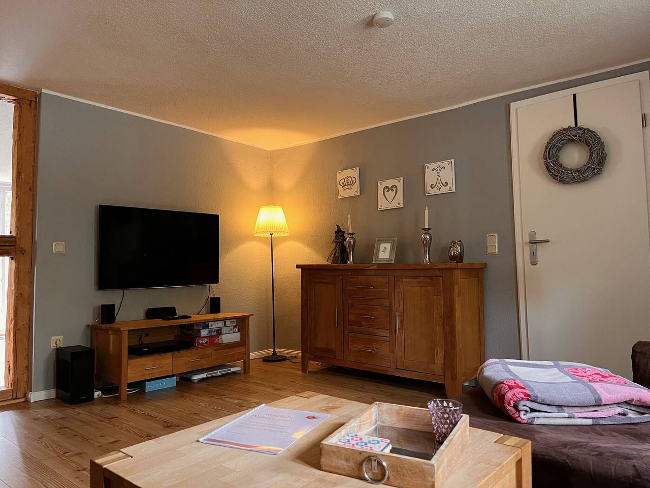 Ganze Wohnung, Ferienwohnung "Hexenstube 2" mit Balkon und Wlan in Tanne, Harzvorland