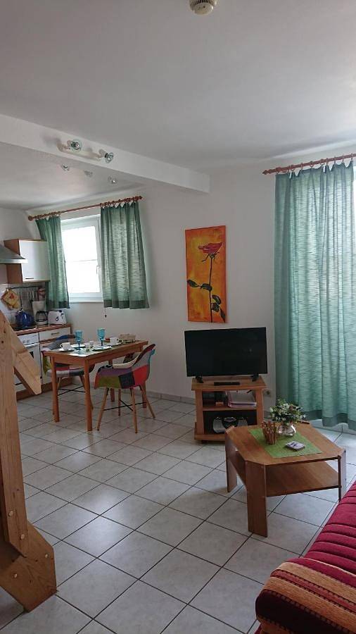 Ferienwohnung für 2 Personen, mit Balkon und Sauna sowie Ausblick in Gollwitz - 3