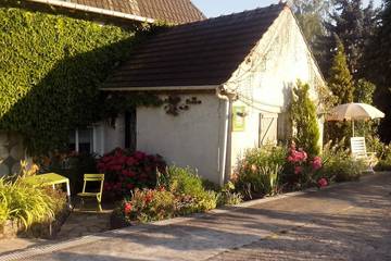 Gîte pour 7 personnes, avec jardin à Crécy-la-Chapelle