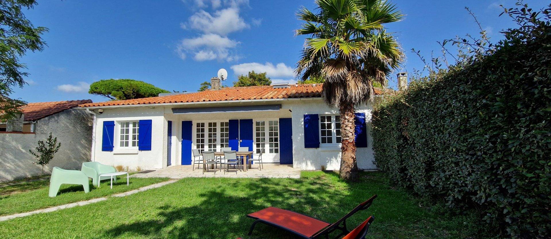 La Villa Iodée - à 50 m du bord de mer via chemin privé in Ronce-les-Bains, La Tremblade