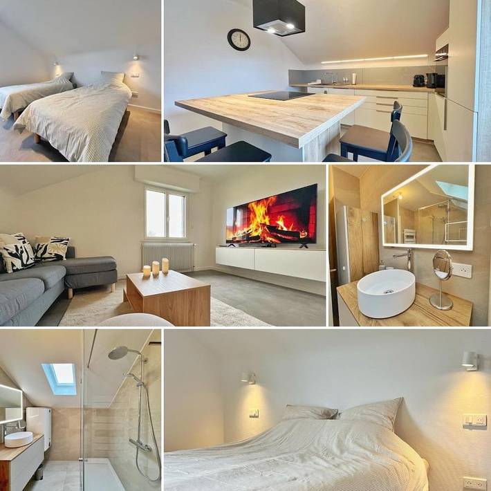 Gîte pour 4 personnes, avec vue à Logelheim - 2