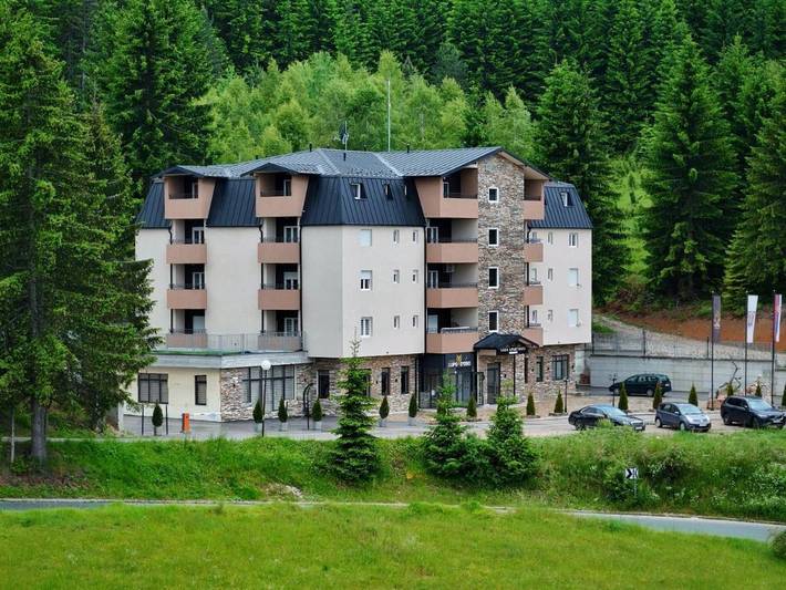 Appartement de vacances pour 4 personnes, avec vue et terrasse