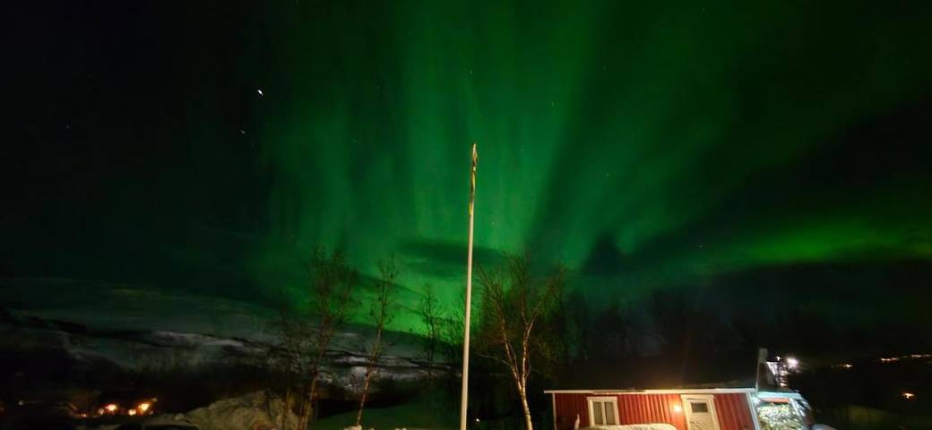 Ferienhaus für 4 Personen, mit Terrasse und Ausblick in Lappland (Schweden) - 4