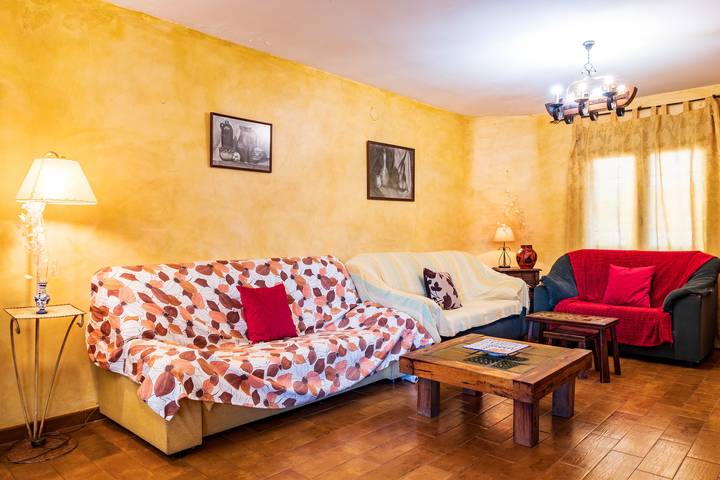 Chalet para 8 personas, con jardín y balcón, Familias con niños en Castilla y León - 3