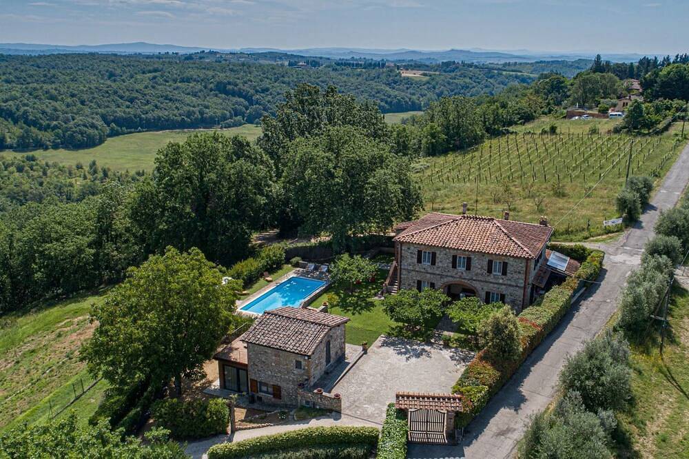 Agriturismo voor 6 Personen in Siena, Provincie Siena