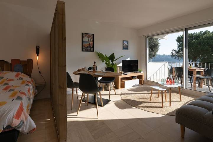 Gîte pour 4 personnes, avec balcon dans Plage de Nauzan - 2