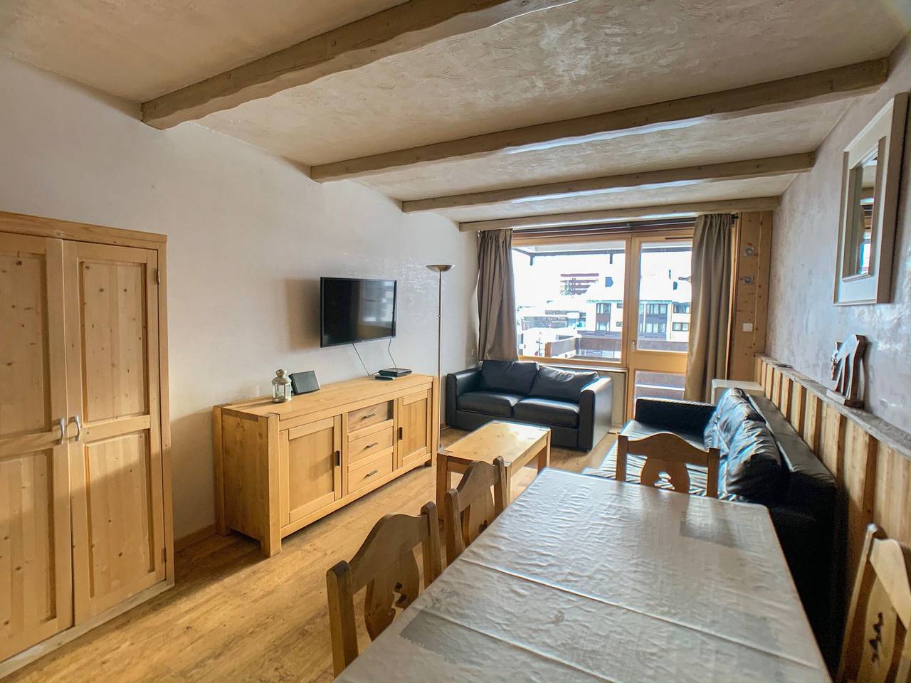 Apartamento entero, Apartamento Comodo para 8 pers. en Tignes, Se admiten mascotas in Tignes, Parque Nacional de Vanoise