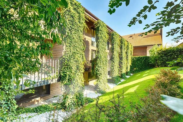 Hôtel pour 4 personnes, avec jardin et vue