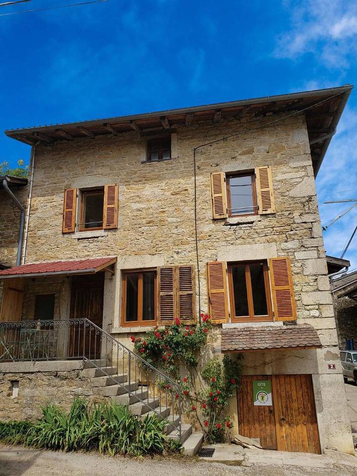 Casa de huéspedes para 4 personas, con balcón y jardín - 1