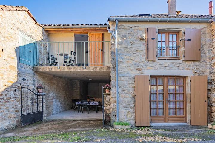 Gîte pour 4 personnes, avec Terrasse