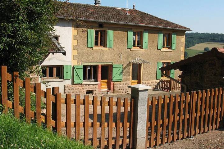 Maison de vacances pour 12 personnes, avec jardin