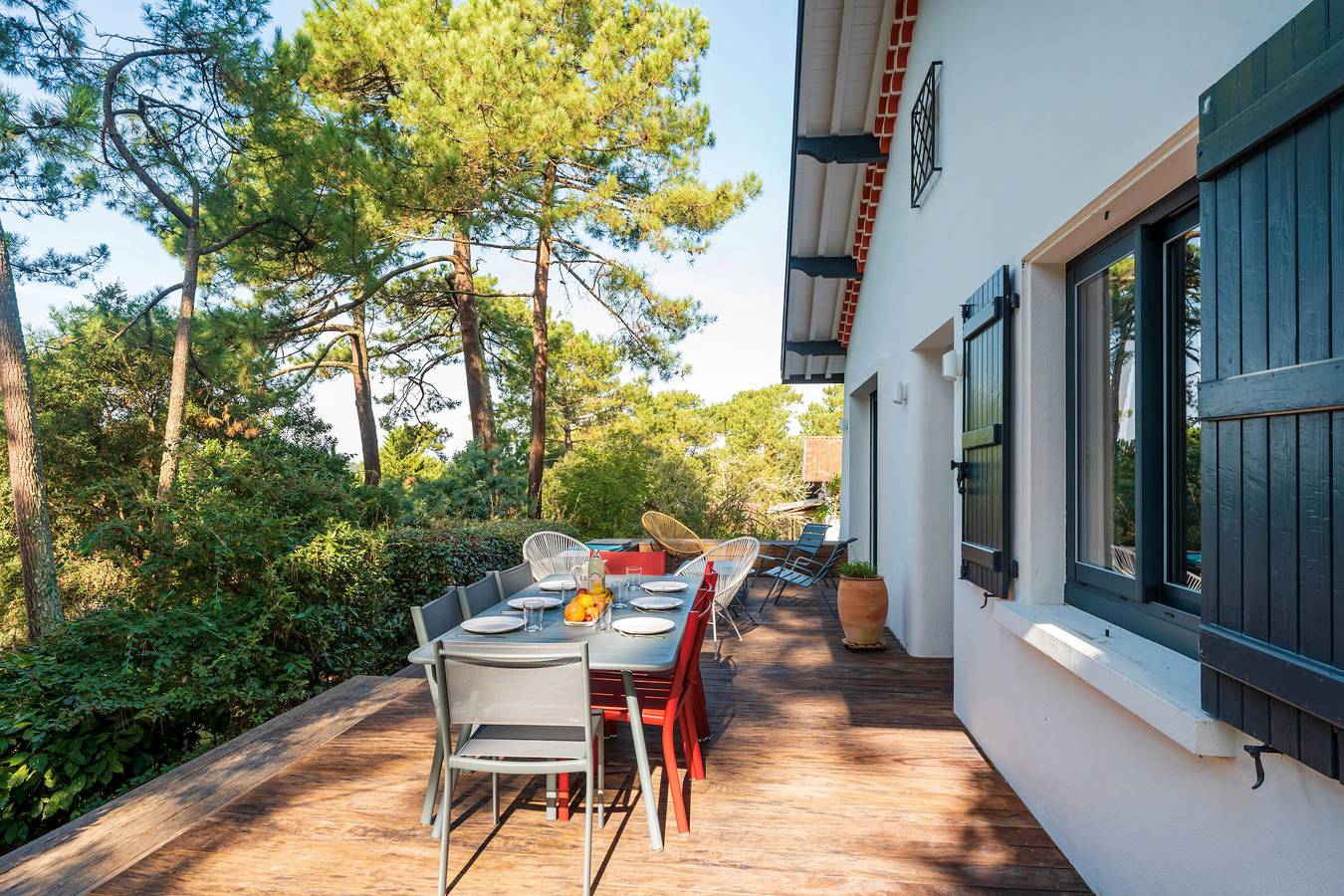 Casa de vacaciones 'Cerca del Lago de Hossegor' con terraza privada, jardín privado y Wi-Fi in Hossegor, Côte d’Argent