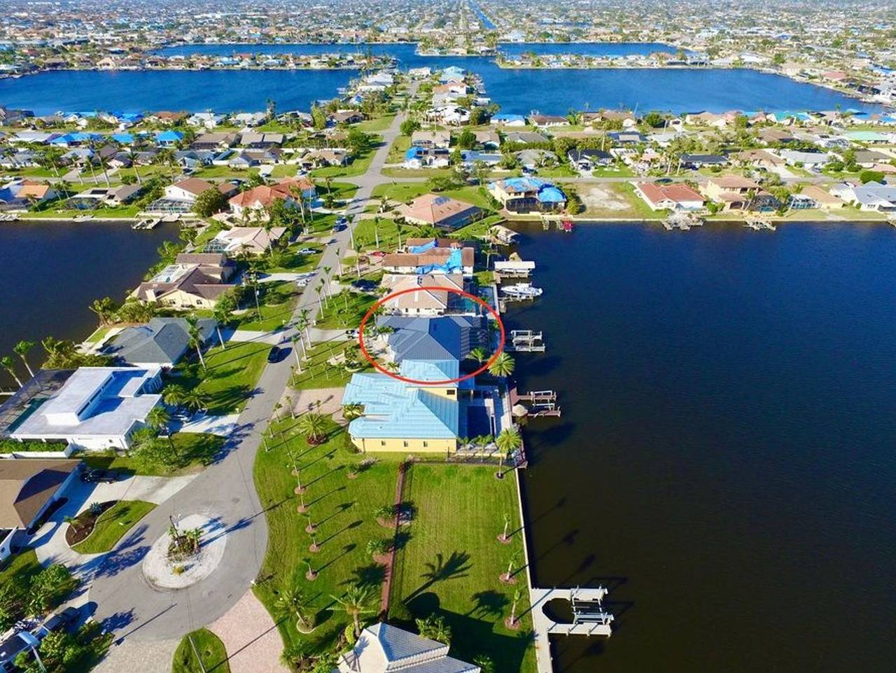 Ganze Wohnung, Villa Seascape in Cape Coral, Southwest Florida