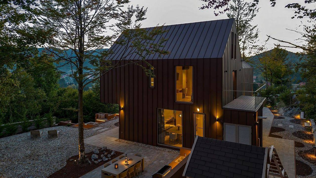 Villa für 9 Personen (250 m²) in Mrkopalj in Mrkopalj, Primorje-Gorski Kotar