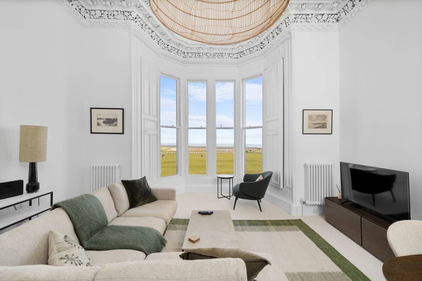 Entire apartment, Stay on the 18th - Luxurious St Andrews Apartment in St Andrews, Fife region