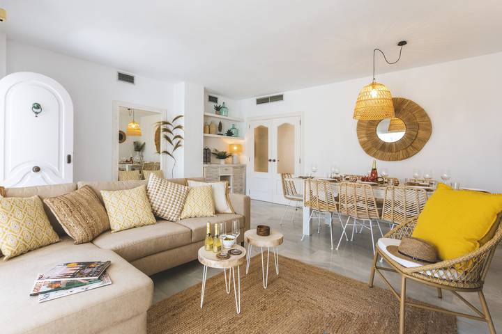 Vakantieappartement voor 8 personen, met tuin in Jávea