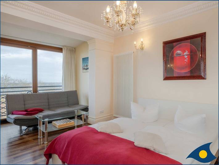 Ferienwohnung für 2 Personen, mit Haustier in Ahlbeck - 3