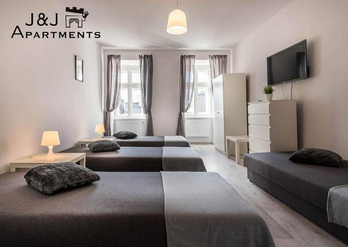 Vakantiewoning voor 3 personen, met balkon en uitzicht in Woiwodschap Koejavië-Pommeren