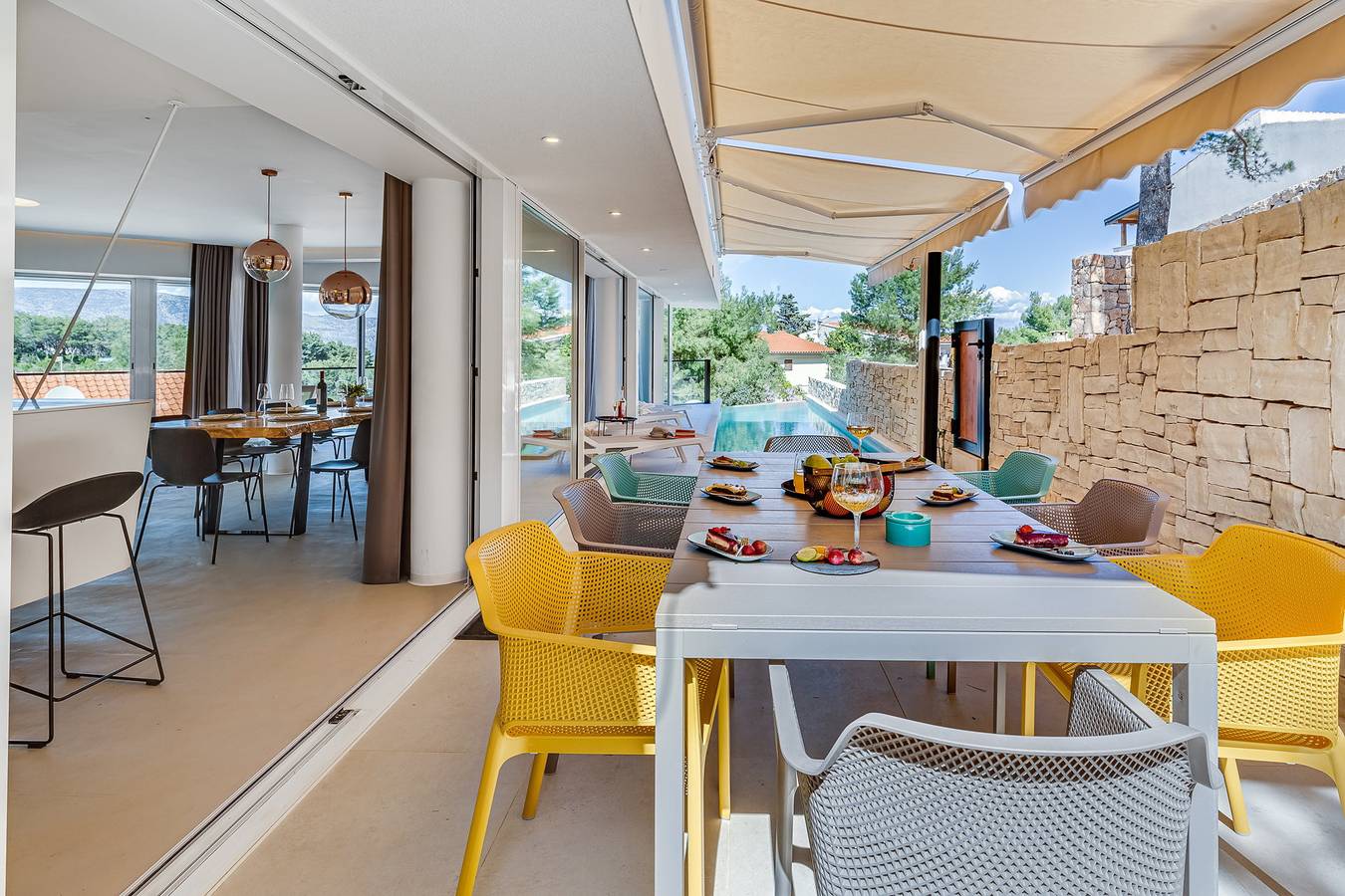 Luxusvilla Golden Hour mit Pool in Vrboska, Hvar