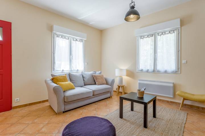 Ferienhaus für 3 Personen, mit Garten in Provence-Alpes-Côte d'Azur - 4