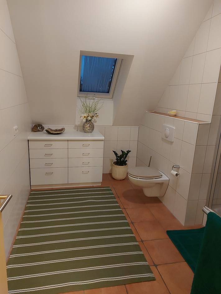 Ganze Wohnung, Ferienwohnung 'TeoS' mit gemeinsamer Terrasse und WLAN in Geslau, Romantische Straße