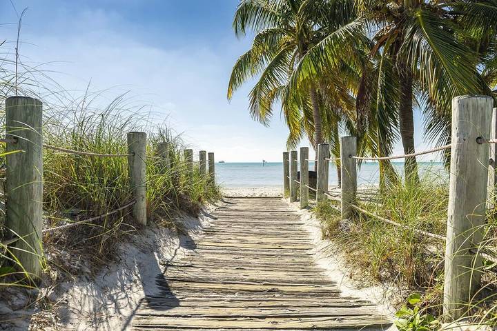 Ferienwohnung für 2 Personen, mit Garten und Pool, mit Haustier auf den Florida Keys