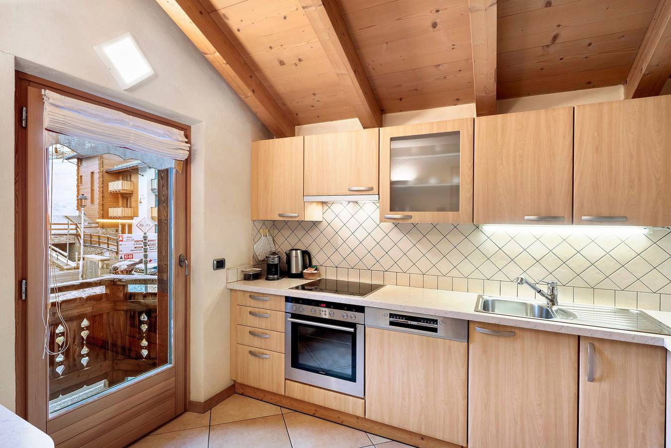 Ganze Wohnung, Ferienwohnung 'Gioanzin' mit Bergblick, Balkon und Wlan in Livigno (Stadt), Livigno