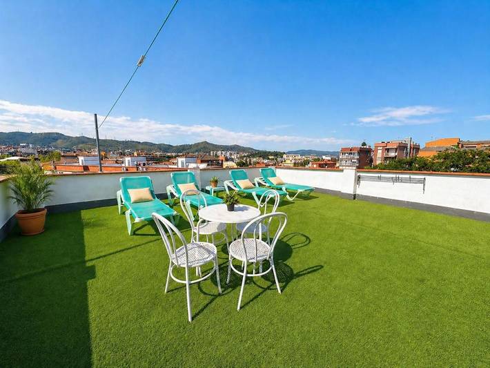 Casa de vacaciones para 3 personas, con balcón, Se admiten mascotas en Barcelona