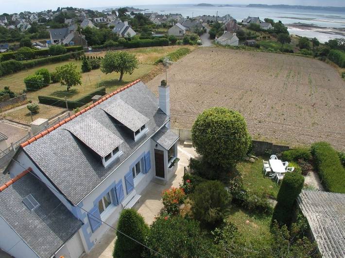 Gîte pour 5 personnes, avec jardin et terrasse à Ploubazlanec - 2