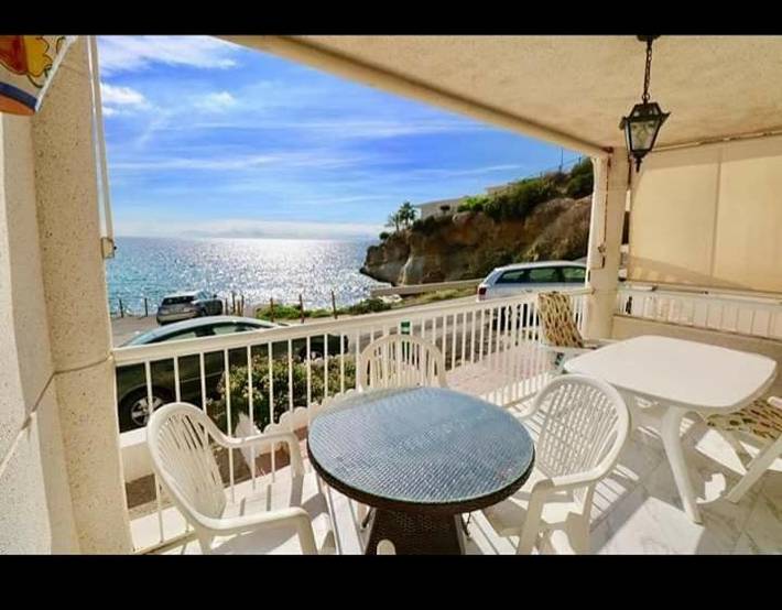 Gîte pour 5 personnes, avec terrasse et vue, animaux acceptés à San Juan de los Terreros - 2