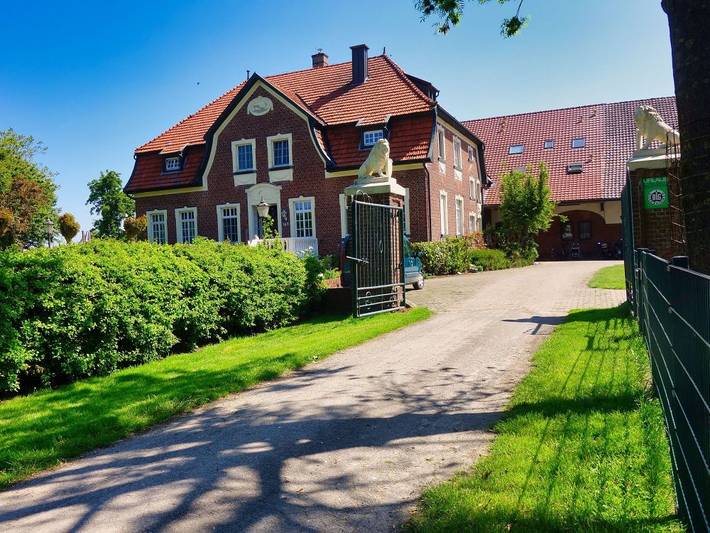 Bauernhof für 2 Personen, mit Garten, mit Haustier im Münsterland