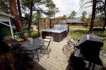 Log Cabin for 6 Guests in Estes Park, Larimer County, Picture 4