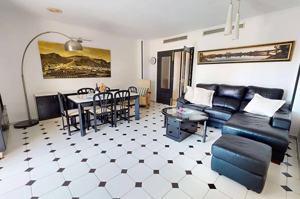 Apt. Duna in urb. Playa Grande. 6 pers., A/C, Wifi, community pool in Dénia, Costa Blanca