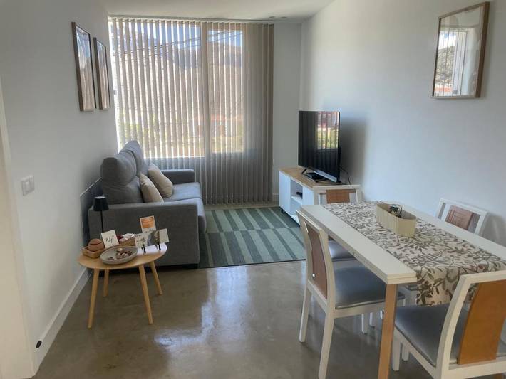 Appartement de vacances pour 2 personnes, avec terrasse et vue - 1