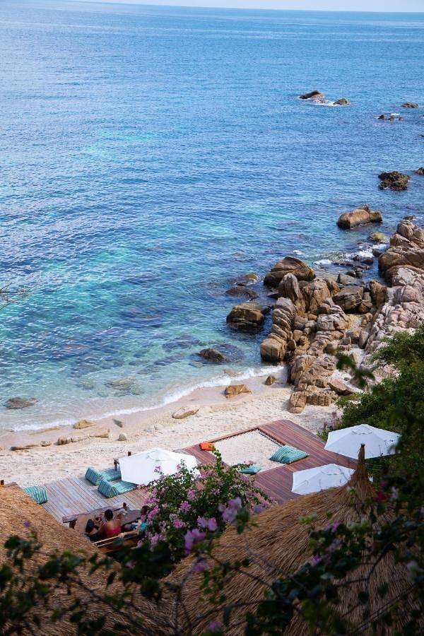 Coral View Resort in Sai Daeng Beach, Koh Tao