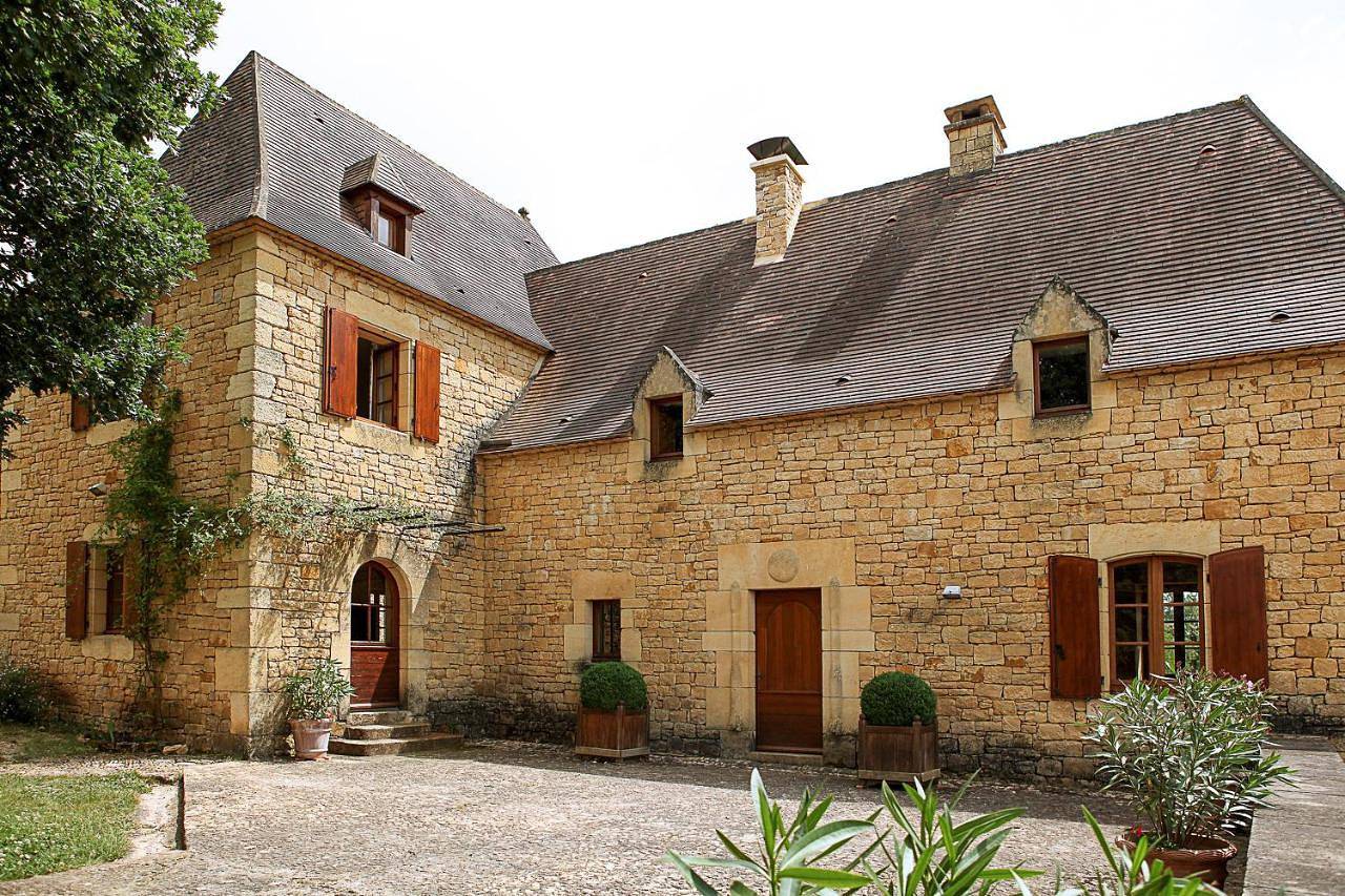 Chambre d'Hôtes La Rossillonie in Beynac-et-Cazenac, Périgord Noir
