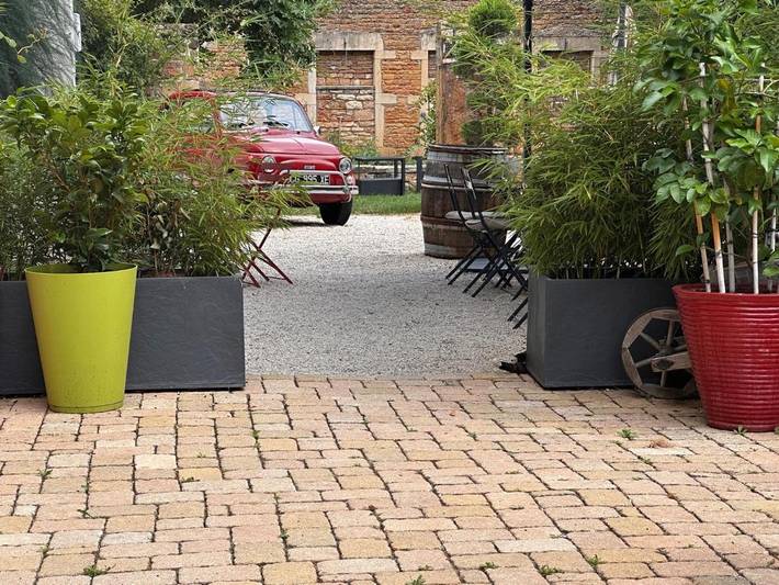 Chambre d’hôte pour 4 personnes, avec sauna et vue ainsi que piscine et jardin, animaux acceptés en Bourgogne - 4