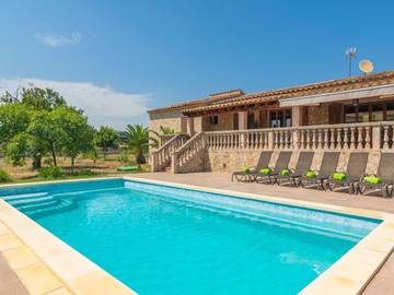 Finca in Palma, Mallorca Westen für 6 