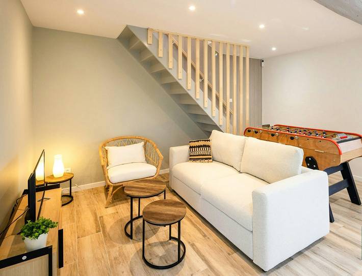 Appartement de vacances pour 5 personnes, avec jardin et terrasse, adapté aux familles dans l' Aube - 2