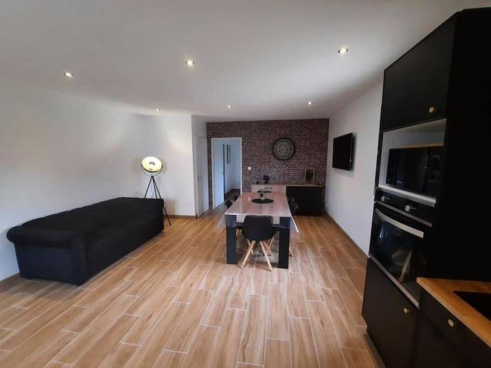 Gîte pour 4 personnes, avec terrasse à Saint-Vaast-d'Équiqueville