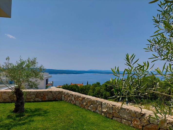 Villa für 10 Personen, mit Pool und Garten sowie Ausblick und Sauna in Crikvenica - 3