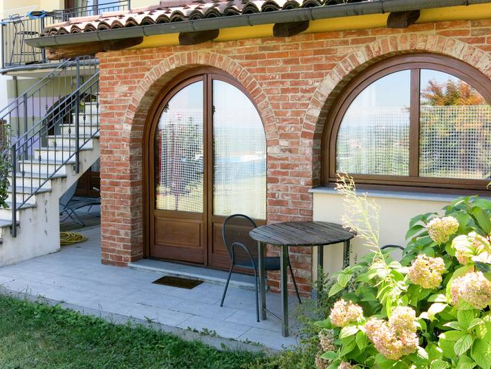 Apartament wakacyjny dla 4 osób, z taras i ogród, zwierzęta dozwolone w Prowincja Cuneo