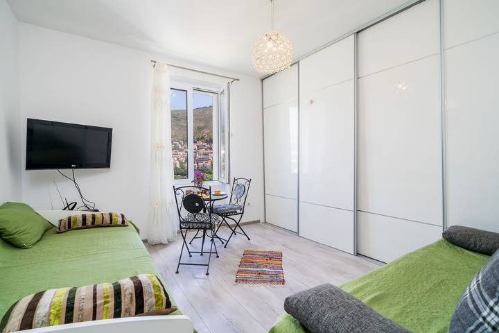 Appartement entier, Appartement de vacances pour 4 personnes avec vue sur l’océan in Dubrovnik, Grad Dubrovnik