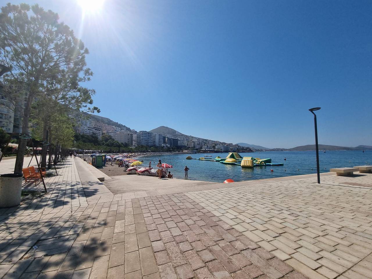 Ganze Wohnung, Ferienwohnung für 3 Personen mit Balkon in Sarandë, Vlorë