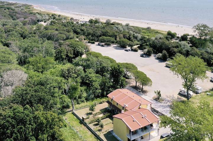 Ferienhaus für 4 Personen, mit Balkon