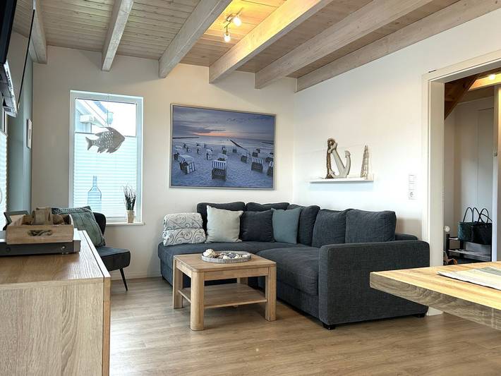 Ferienhaus für 6 Personen, mit Garten und Sauna in Heringsdorf (Oldenburg-Land) - 4