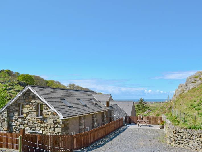 Cottage for 6 people, with pets in Fairbourne