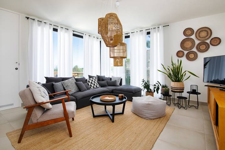 Villa für 6 Personen, mit Pool und Garten, kinderfreundlich in Dénia - 2