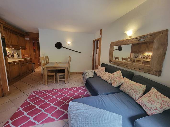 Gîte pour 4 personnes, avec Terrasse à Les Houches - 2